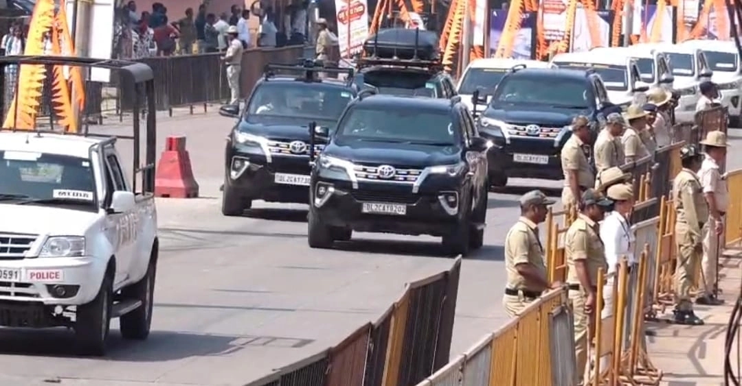 ಪ್ರಧಾನಿ ಭೇಟಿ ಸಮಯದಲ್ಲಿ ಬದಲಾವಣೆ: 40 ನಿಮಿಷ ಮುಂಚಿತವಾಗಿ ಆಗಮಿಸಲಿರುವ ಮೋದಿ - News Karnataka