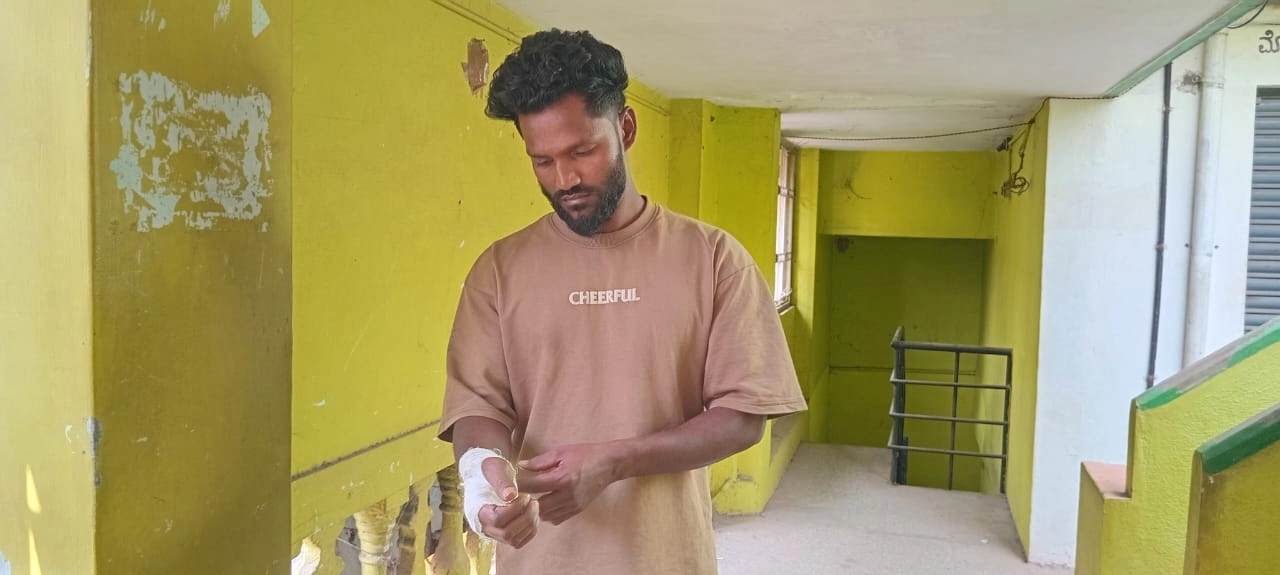 ಹಳೇ ಕಳ್ಳನ ಮೇಲೆ ಖಾಕಿ ದರ್ಪ; ಕಾರಣವಿಲ್ಲದೆ ಹಿಗ್ಗಾಮುಗ್ಗ ಥಳಿತ! - News Karnataka