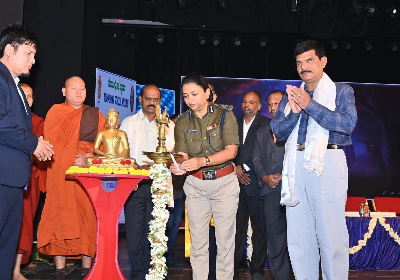 ಮೈಸೂರಿನಲ್ಲಿ ಮಹಾಬೋಧಿ ಶಾಲೆಯ 53ನೇ ವಾರ್ಷಿಕೋತ್ಸವ ‘ಚಿಗುರು ಹಬ್ಬ’ ಅದ್ಧೂರಿ ಆಚರಣೆ - News Karnataka
