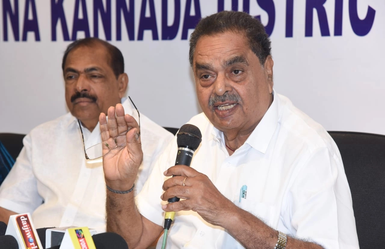 ಮಹಾತ್ಮಗಾಂಧಿ ಹೆಸರು ಅಳಿಸುವುದು ಘೋರ ಅಪರಾಧ: ಮಾಜಿ ಸಚಿವ ರಮಾನಾಥ ರೈ - News Karnataka