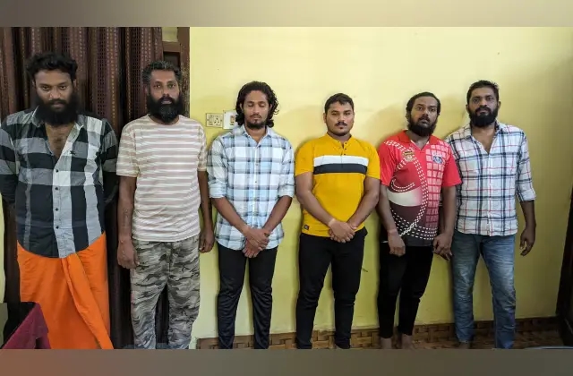 ಕಾಪು: ದರೋಡೆಗೆ ಹೊಂಚು ಹಾಕುತ್ತಿದ್ದ ಆರು ಮಂದಿಯ ಬಂಧನ - News Karnataka