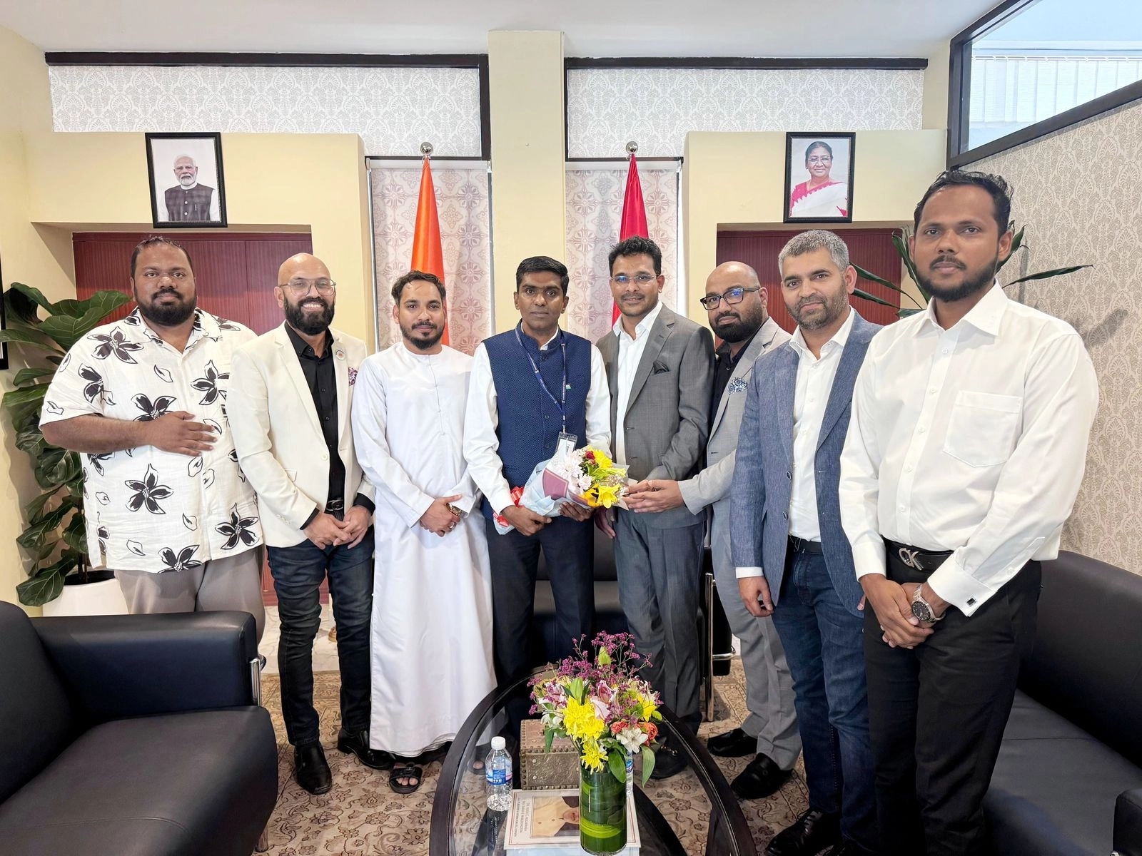 ಬಿಸಿಸಿಐ, ದುಬೈ ಕಾನ್ಸುಲೇಟ್ ಜಂಟಿಯಾಗಿ ಸಮುದಾಯ ಜಾಗೃತಿ ಕಾರ್ಯಕ್ರಮ: ಕಾನ್ಸುಲ್ ಜನರಲ್ ಸತೀಶ್ ಶಿವನ್ ಸಲಹೆ - News Karnataka