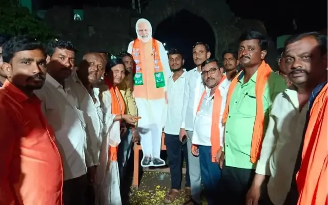ಮೋದಿ ಪ್ರಮಾಣ ವಚನ ಹಿನ್ನಲೆ: ವಿಜಯೋತ್ಸವ ಆಚರಿಸಿದ ಬಿಜೆಪಿ ಕಾರ್ಯಕರ್ತರು - News Karnataka