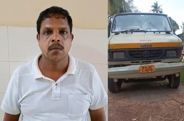 ಕುಂದಾಪುರ: ಅಕ್ರಮ ಮರಳುಗಾರಿಕೆ ಅಡ್ಡೆಗೆ ಪೊಲೀಸರ ದಾಳಿ; ದೋಣಿ, ಟಿಪ್ಪರ್ ಸಹಿತ ಓರ್ವನ ಬಂಧನ - News Karnataka