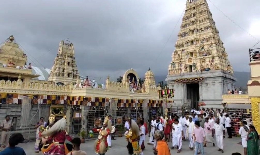 ಇಂದಿನಿಂದ ಮಲೆ ಮಹದೇಶ್ವರನ ಬೆಟ್ಟದಲ್ಲಿ ದೀಪಾವಳಿ ಜಾತ್ರೆ ಸಂಭ್ರಮ! - News Karnataka