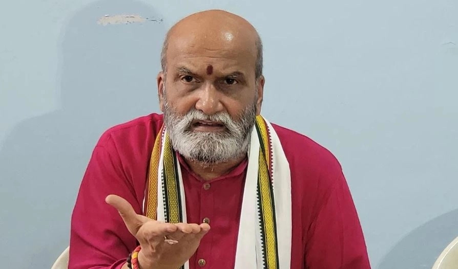 ʼಆರ್ ಎಸ್ ಎಸ್ ಪಥ ಸಂಚಲನ ನಿಷೇಧಿಸುವ ಮೂಲಕ ದೇಶಭಕ್ತಿಯನ್ನು ಬ್ಯಾನ್ ಮಾಡುತ್ತಿದ್ದಾರೆʼ - News Karnataka