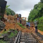 Landslide Mangalore Railway 16 7 21