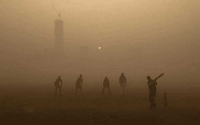 Kalkatta Air Pollution