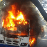 Bmtc Bus Fire
