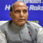 Rajnath Singh calls on BJP workers in Lucknow