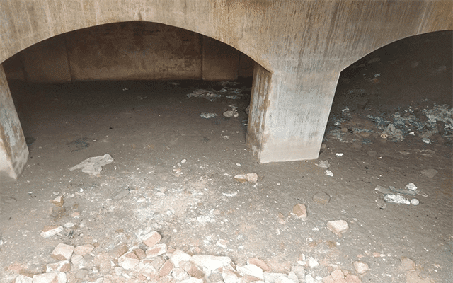 Rare building found under mud in Ramanagara
