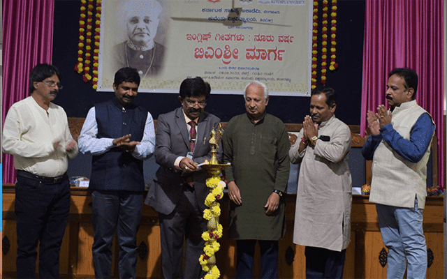 B.M.S. Sri has rejuvenated Kannada literature: Narahalli Balasubramanya