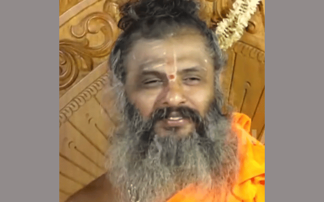 Swamiji found dead under suspicious circumstances