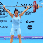 Commonwealth Games: India wins gold in women's 49kg weightlifting final