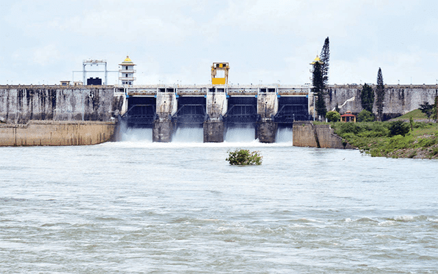 KRS- Kabini reservoirs on the verge of being filled up