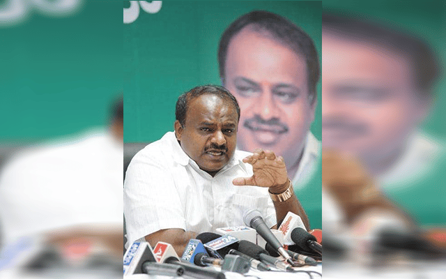 I-T raids will be conducted on opposition parties, says HD Kumaraswamy
