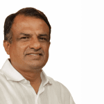 Pm's visit to Karnataka fearing defeat, says Manjunath Bhandari
