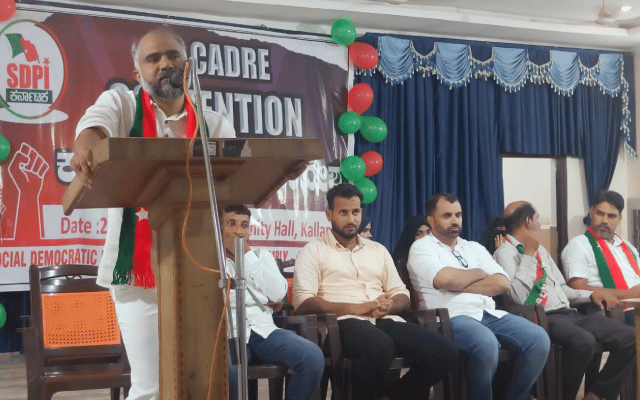 SDPI will play a crucial role in the next Assembly elections: Abdul Majeed Mysore