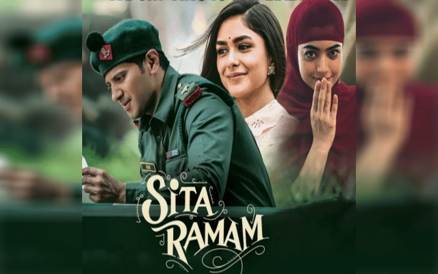 Seetha Ramam', a war love story, is all set to release in uae