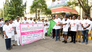 Mangaluru: Bicycle jatha to mark World Heart Day