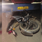 Bantwal: Bike rider injured in accident between bike and bus