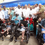 Bengaluru: Mla Dinesh Gundu Rao celebrates his birthday with differently-abled children