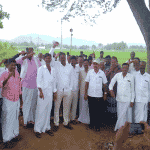 Chamarajanagar: MLA N. People of A. Devarahalli protest against Mahesh