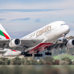 Bengaluru: Emirates arrives at Kempegowda International Airport