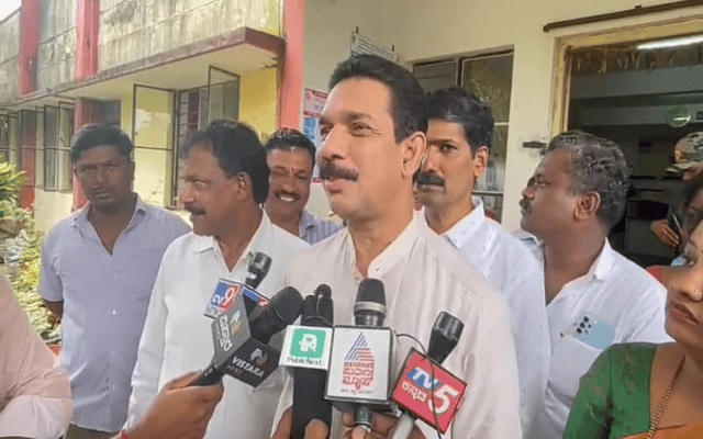 No alliance talks were held with any parties, including JD(S),' says Nalin