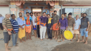 Bantwal: Sri Chandikaparameshwari Devi Temple renovation programme