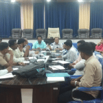 Karwar: Joint meeting of NREGA with implementing departments
