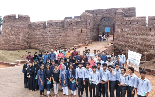 Kasargod: A heritage tour called "Fort to Fort"!