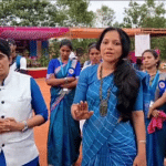 A welcome dance that sparked a debate at Mother Teresa Memorial School
