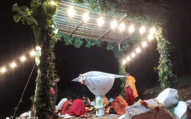 Deepotsava celebrations at Mahadeshwara Betta