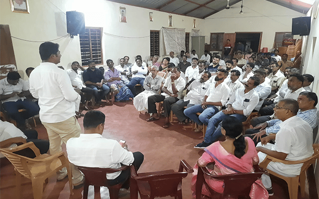 Belthangady: Save Netravathi River Padayatra, consultation meeting of 5 panchayats at Mundaje