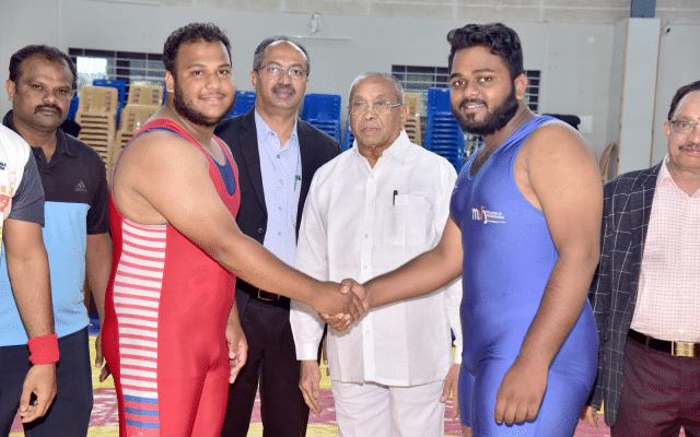 The 2-day Inter-State VTU Wrestling and Judo Tournament concludes