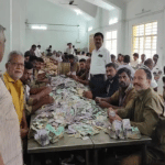 A sum of Rs 2.5 crore has been seized in the hundi of Male Mahadeshwara Temple. Collection