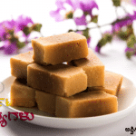 Mysore Pak, one of the royal sweets!