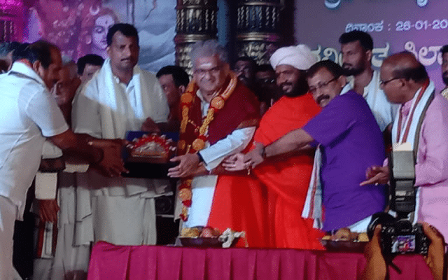 Kundapur: Temples are a symbol of our traditions: Dr Veerendra Hegde