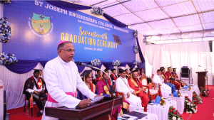 The 17th graduation ceremony of St. Joseph's Engineering College, Mangaluru