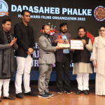 Dr| Dadasaheb Phalke's Shivaji Maharaj Award for Syed Nazir