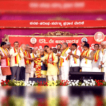 Haveri: The fire of Kannada should be ignited in the country once again, says CM