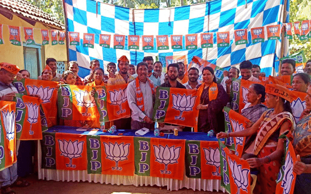 Booth Victory Campaign in various parts of Karwar