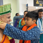 Udupi Puthige Sri gets a grand welcome from devotees in Melbourne