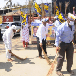 Chikkamagaluru: AAP launches corruption-free governance campaign