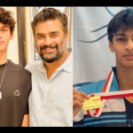 Khelo India Youth Games: R Madhavan's son wins gold medal