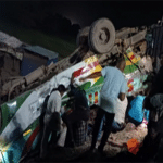 6 killed, over 50 injured in road accident in MP's Sidhi (Lead)