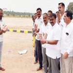 Construction of a well-equipped stadium at a cost of Rs 21 lakh