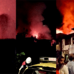 Mumbai: Massive fire rages through Dharavi shops, no casualties