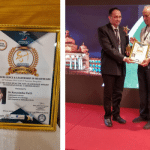 Renowned cardiologist Dr Narasimha Pai has been awarded the "Golden Am" award